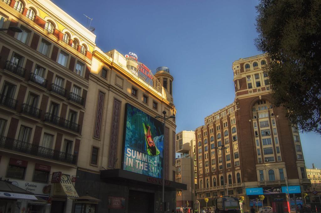 Smartrental Madrid Gran Via Apartments Exteriér fotografie