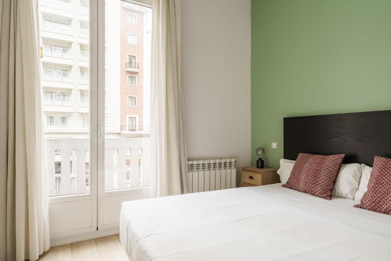 Smartrental Madrid Gran Via Apartments Exteriér fotografie