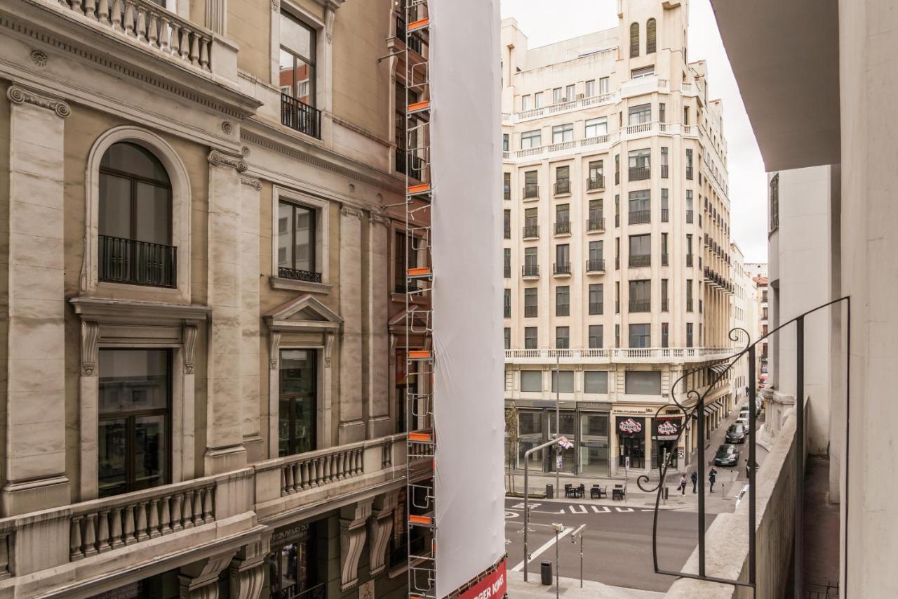 Smartrental Madrid Gran Via Apartments Exteriér fotografie